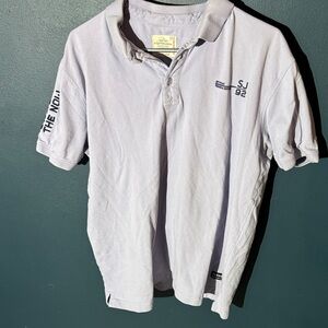 Stylish Light Purple Polo Shirt by